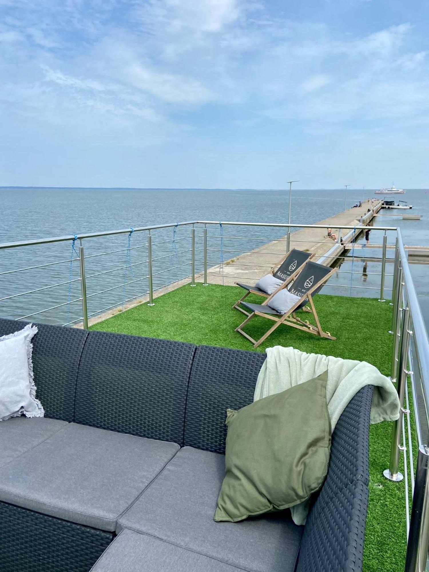 Narusa Lesna Przystan Frombork Exteriér fotografie